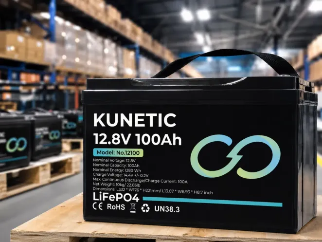 Motive Power Batteries