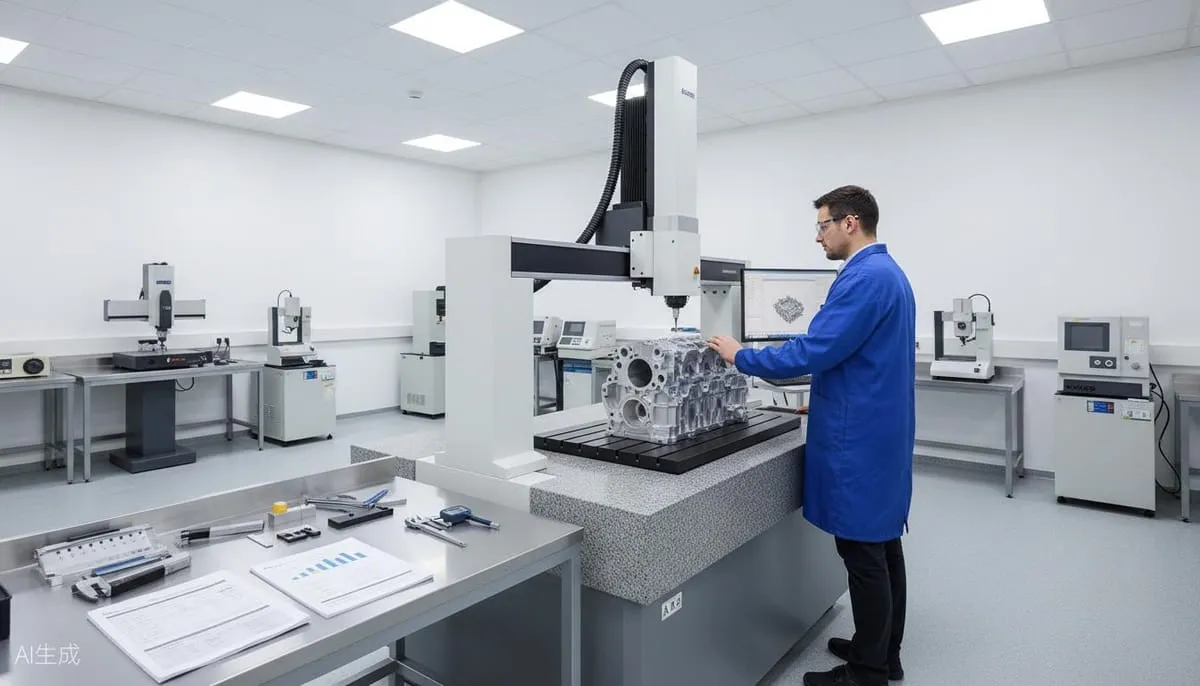 Quality Inspection Lab