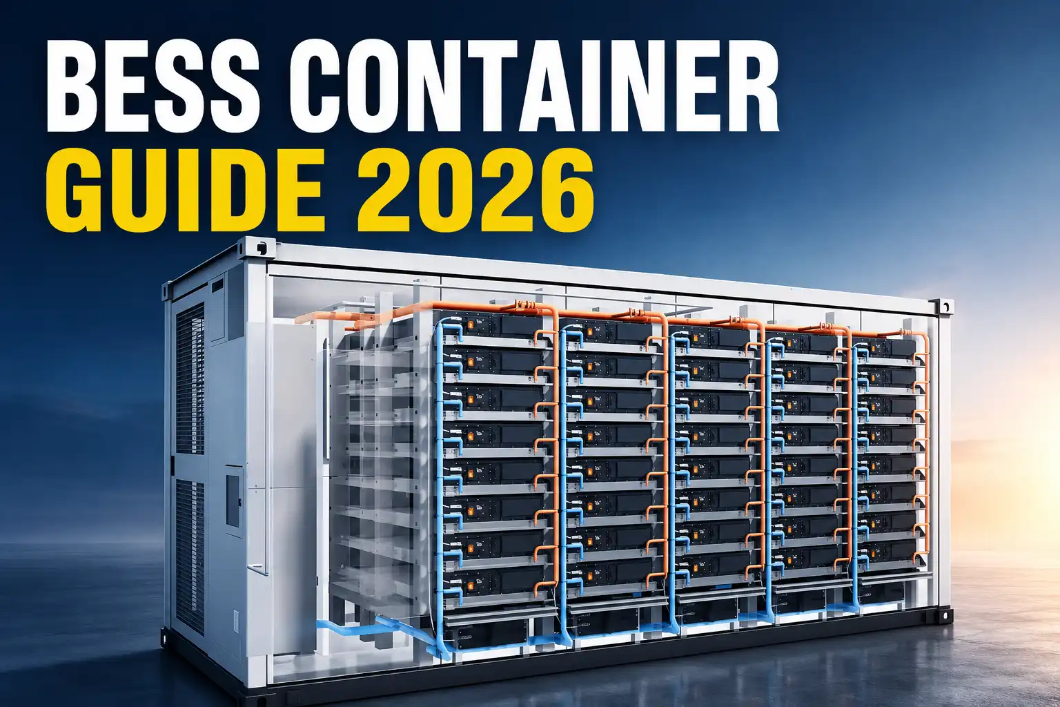 BESS Container Guide 2026: Containerized Battery Storage