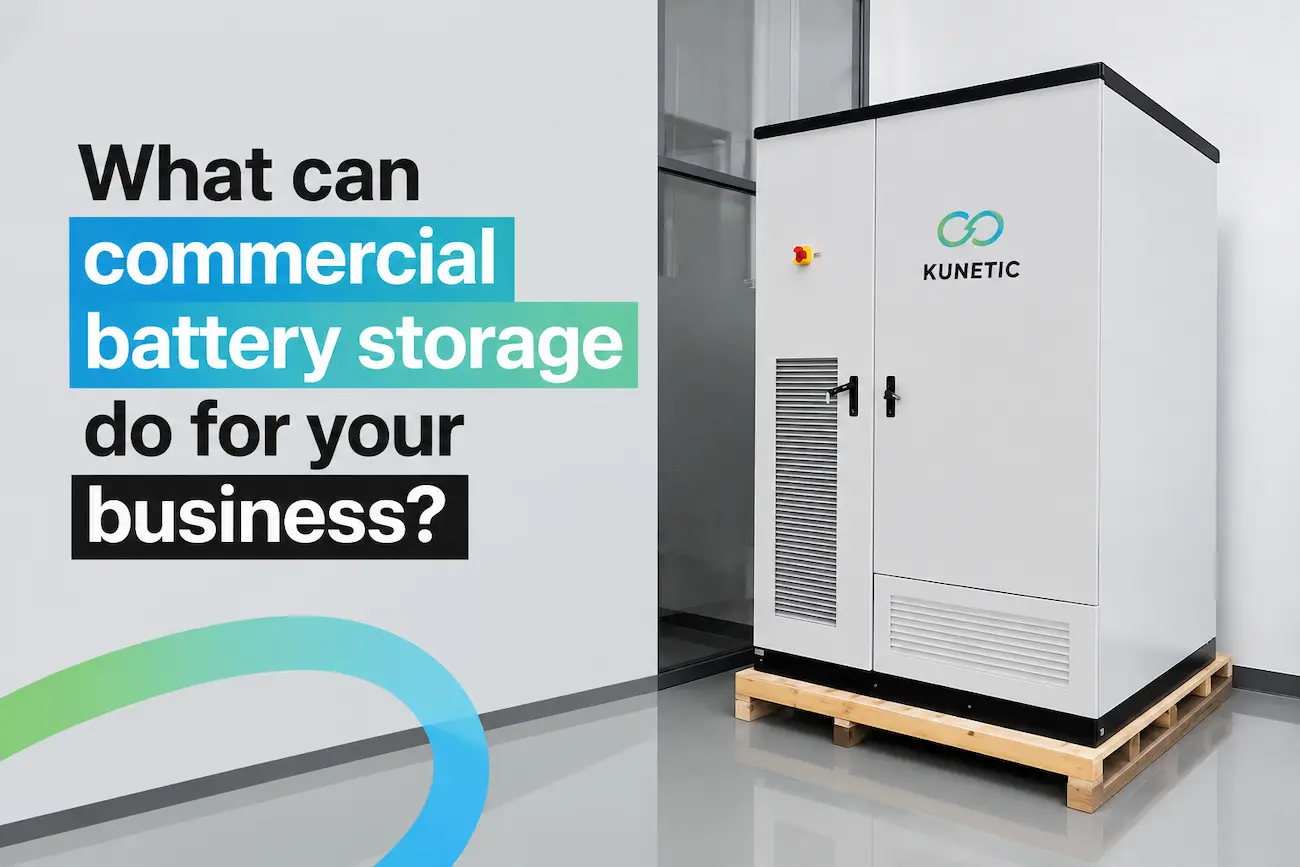 Commercial Battery Storage: How to Size and Choose the Right System