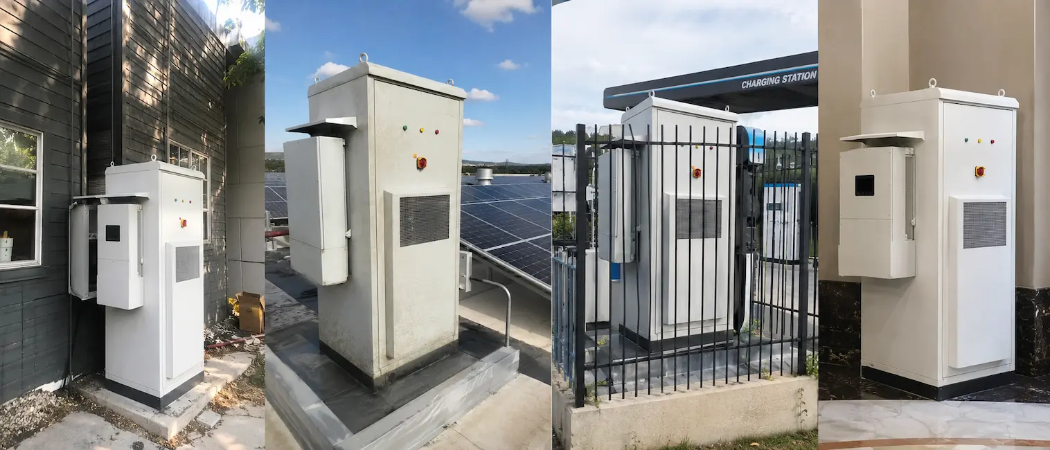 Commercial and industrial energy storage applications for solar self-consumption, peak shaving, EV charging, backup, and microgrid power