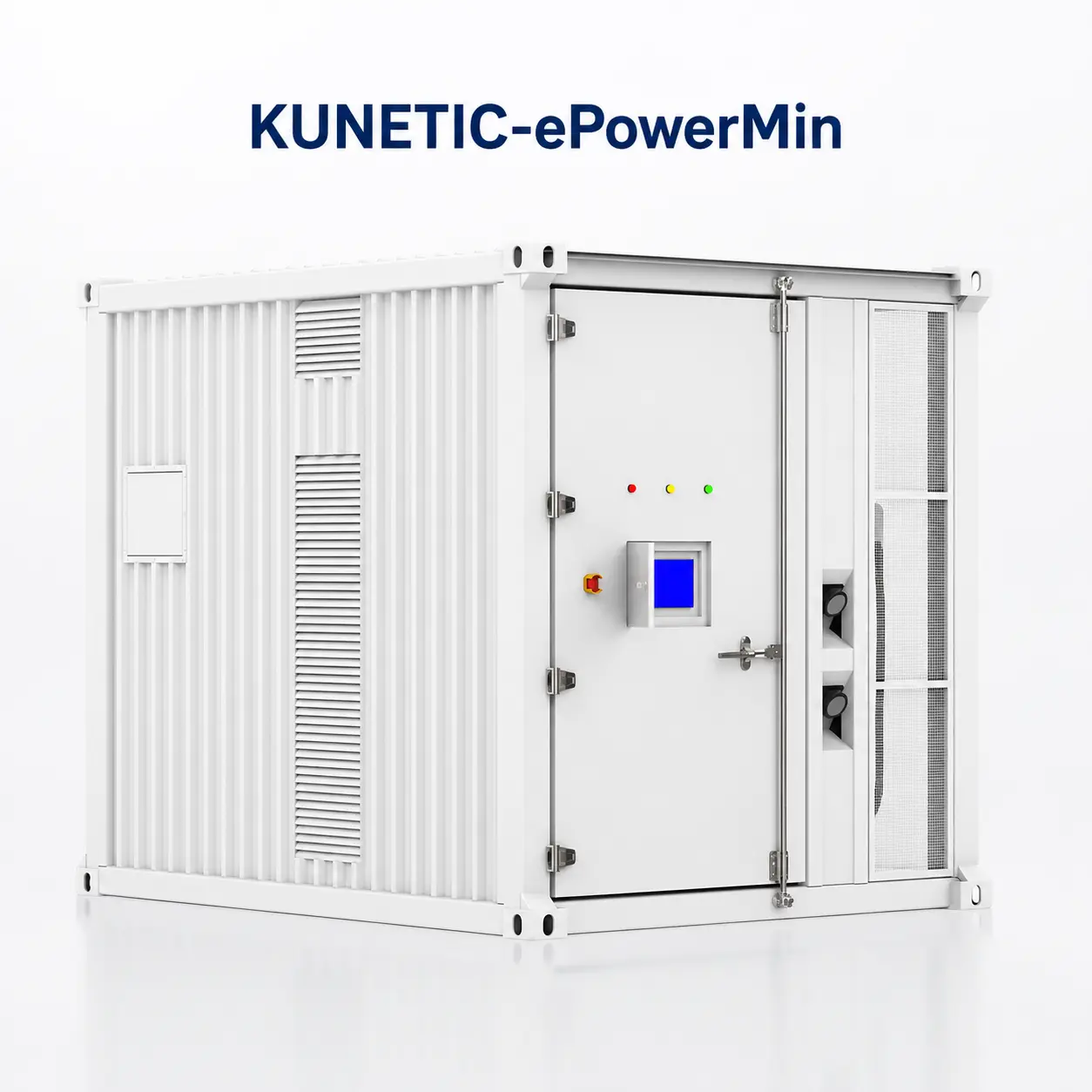 KUNETIC K-ePowerMini 522kWh containerized solar EV charging system