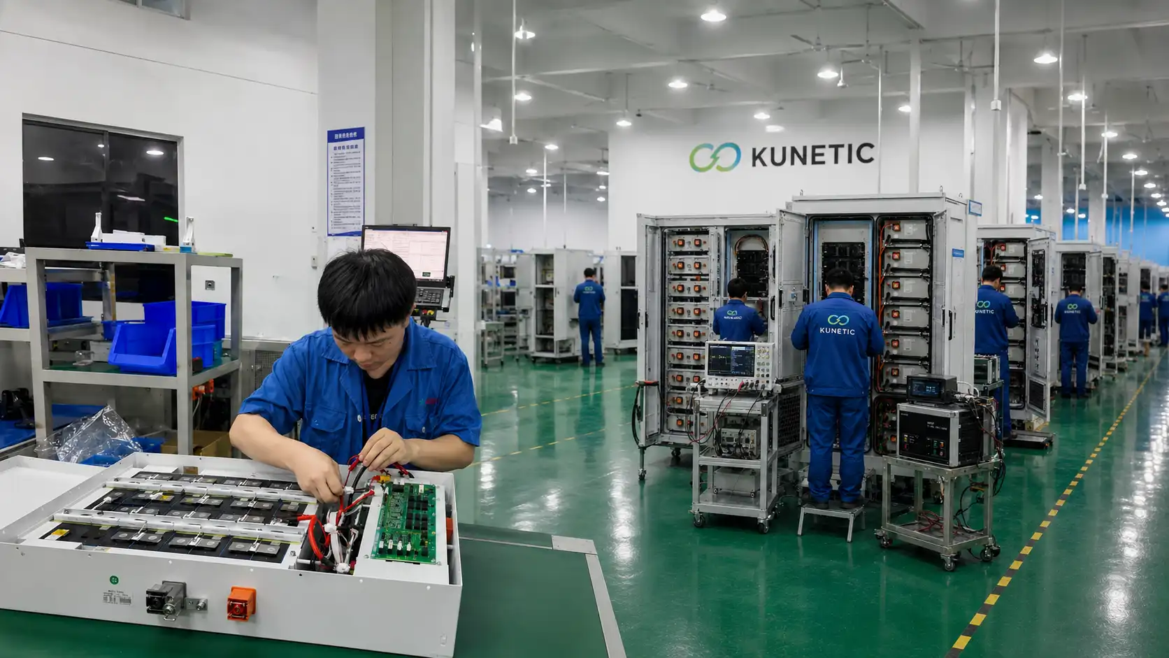 KUNETIC OEM ODM energy storage cabinet customization workflow for EPCs, integrators, and distributors
