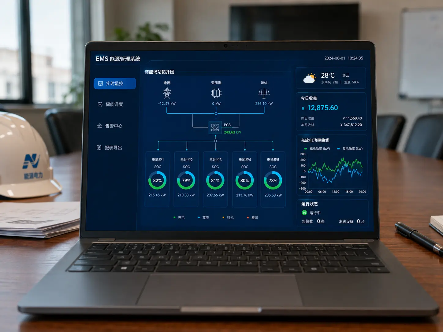 KUNETIC EMS Cloud Platform
