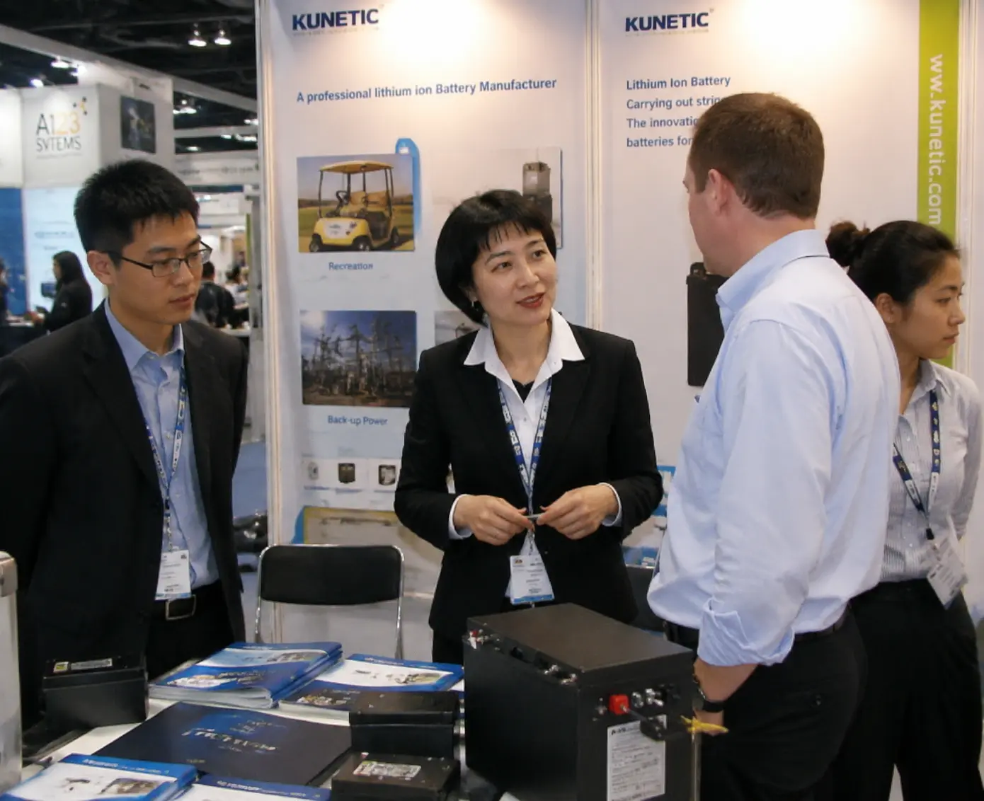 2012 — First trade fair