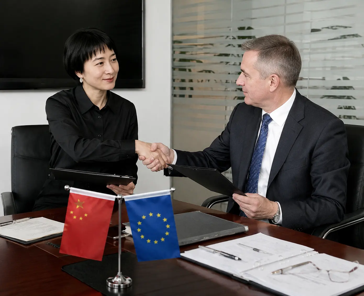 2014 — First distributor