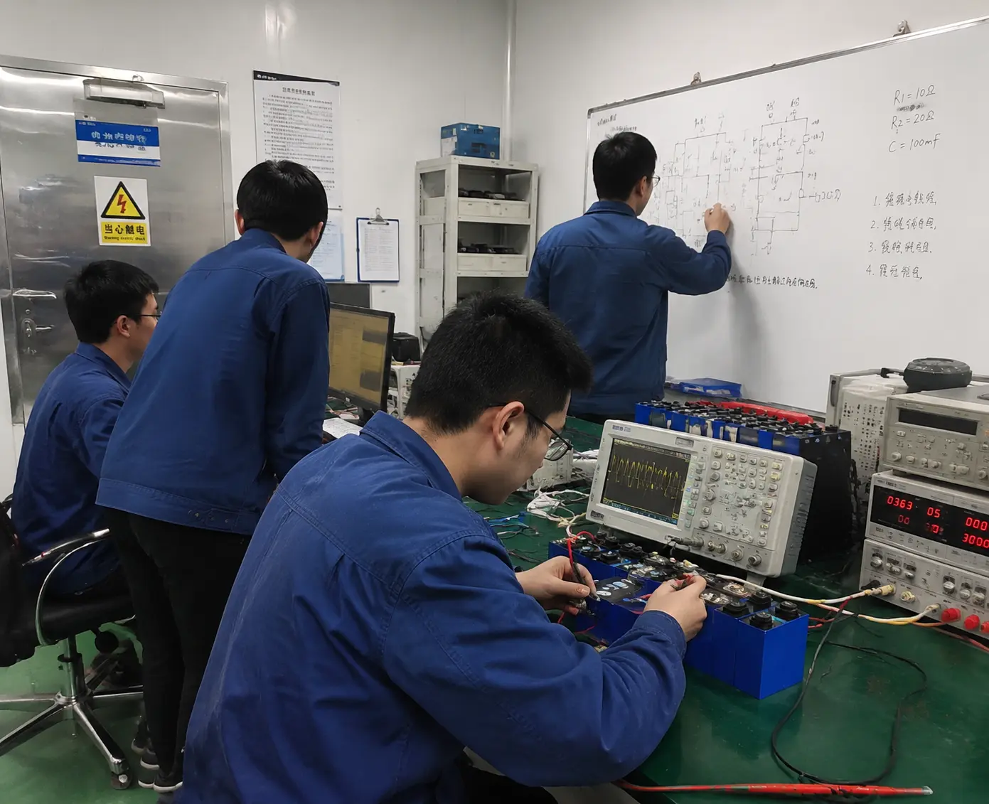 2016 — Energy storage R&D