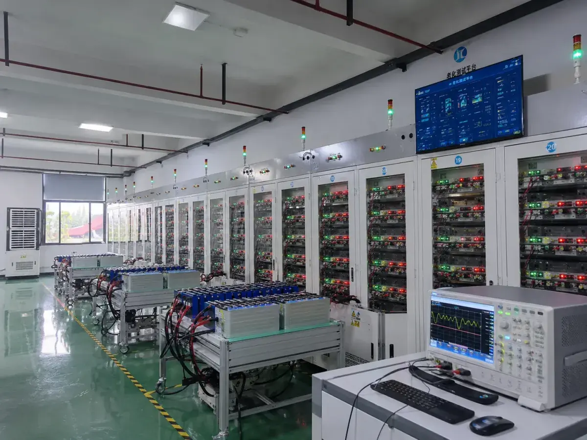 Cycle and thermal testing in battery laboratory