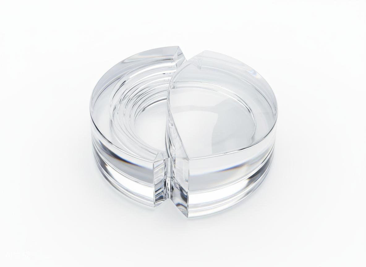 Acrylic CNC part