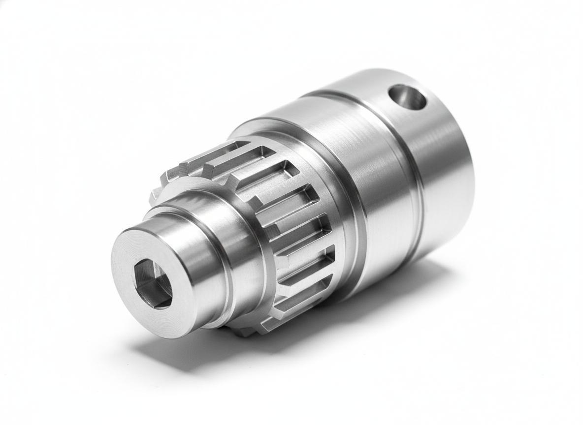 Aluminum CNC part