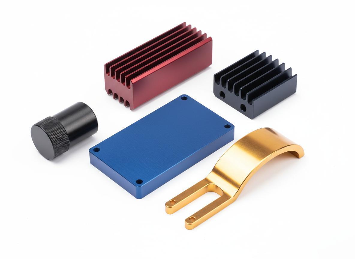 Anodized parts