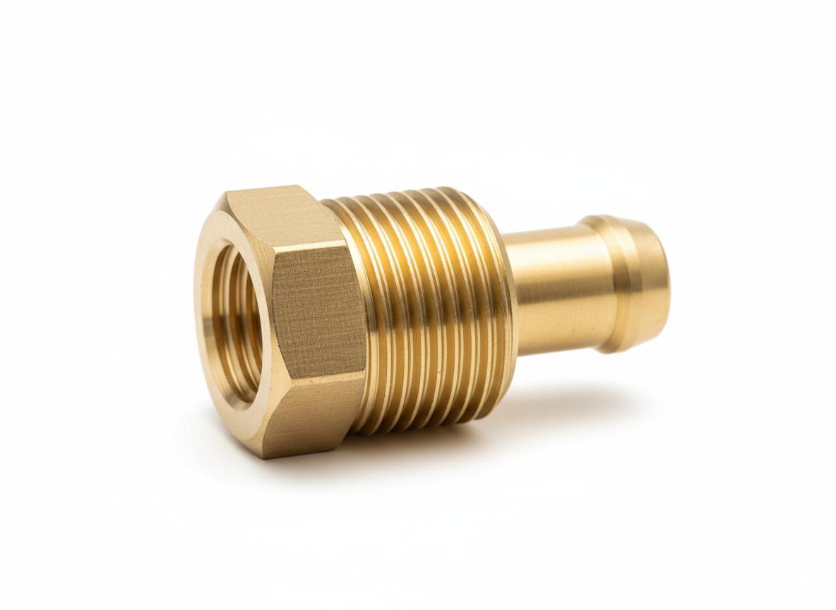 Brass CNC part