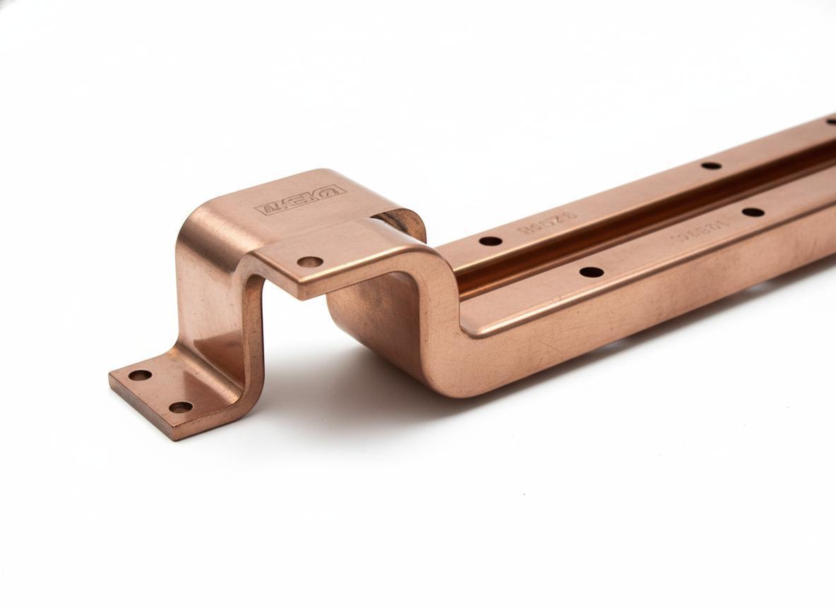 Copper Sheet Metal part