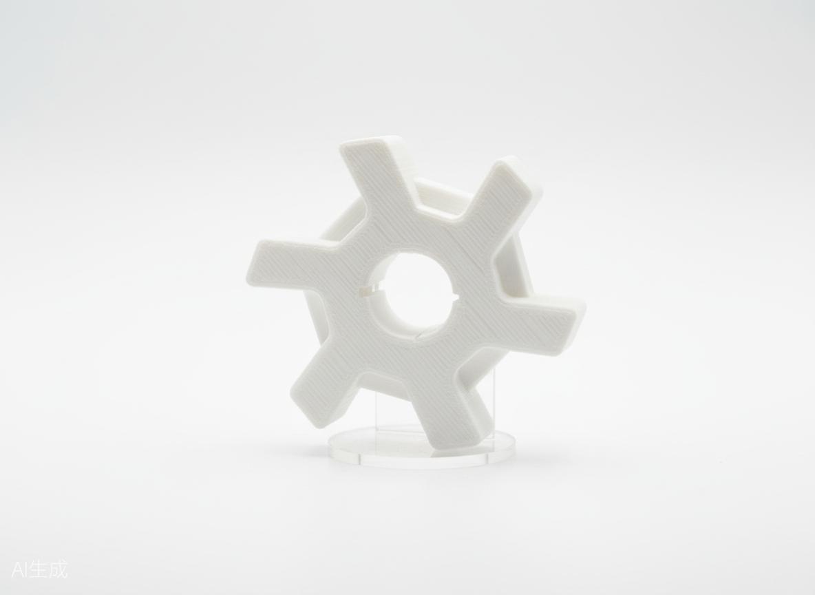 FDM PLA 3D printed part