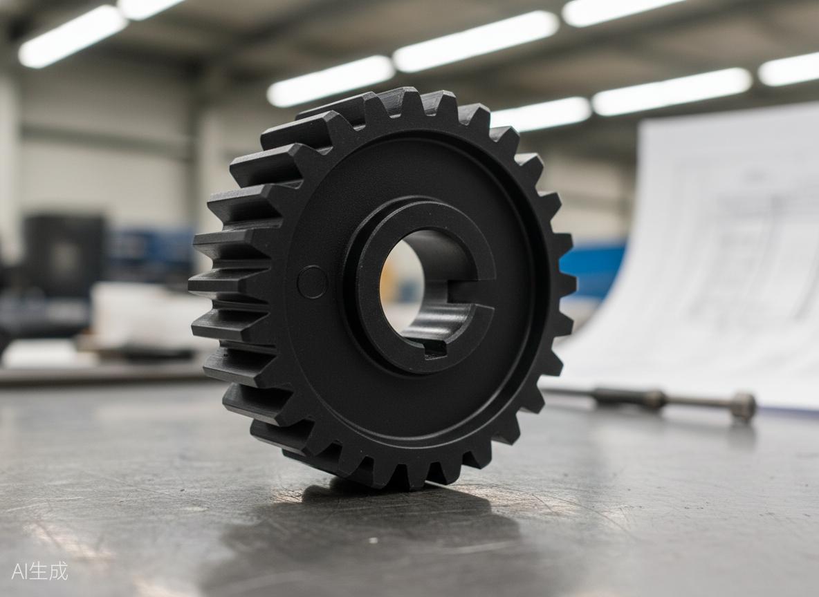 Nylon Injection Molded part