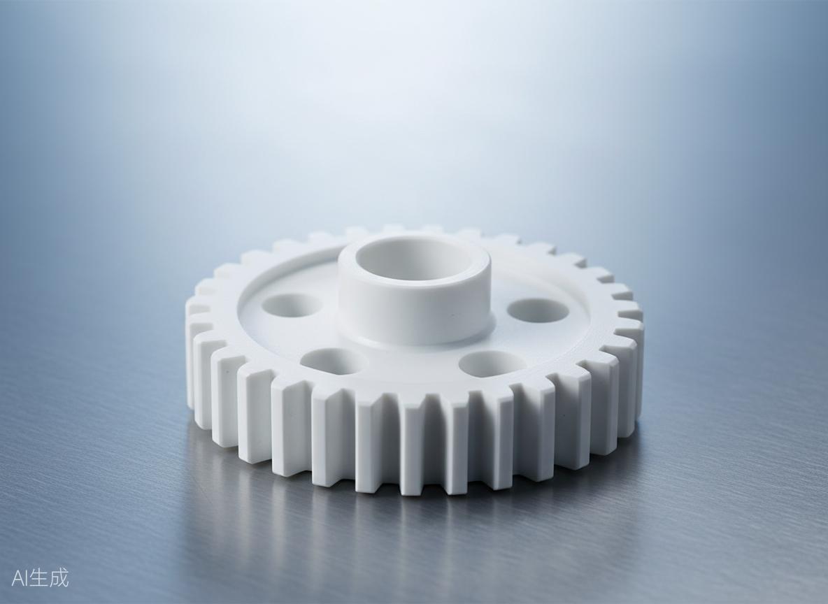 POM CNC part
