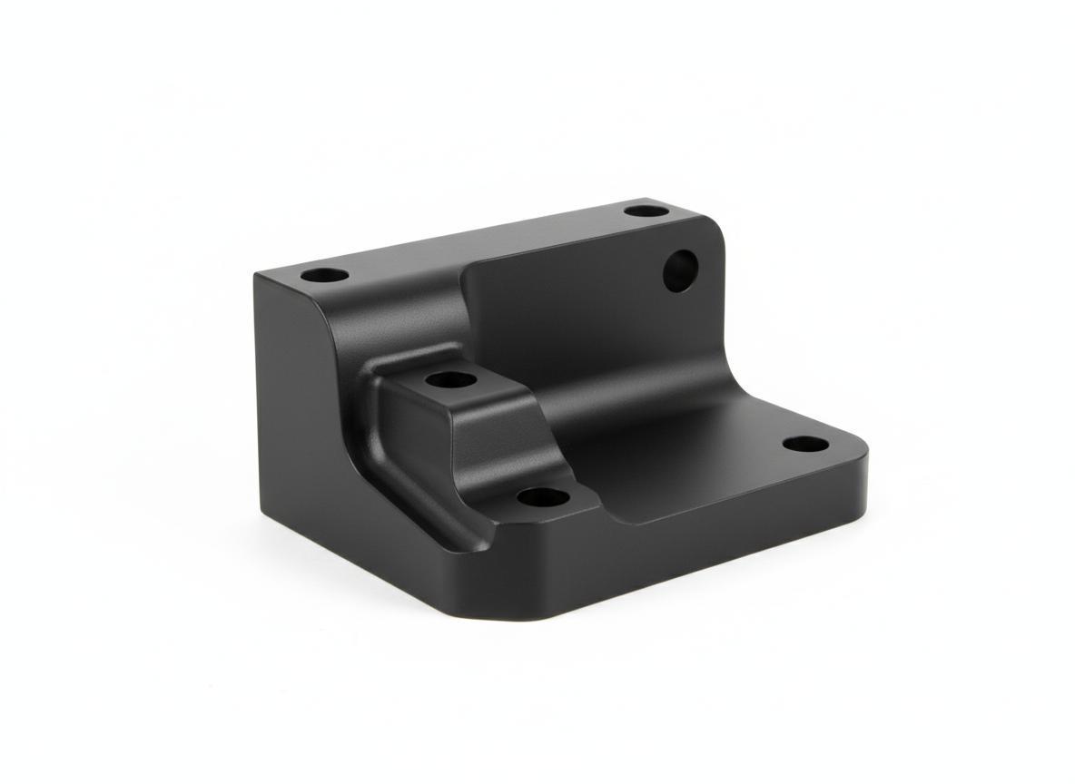 Powder coated part