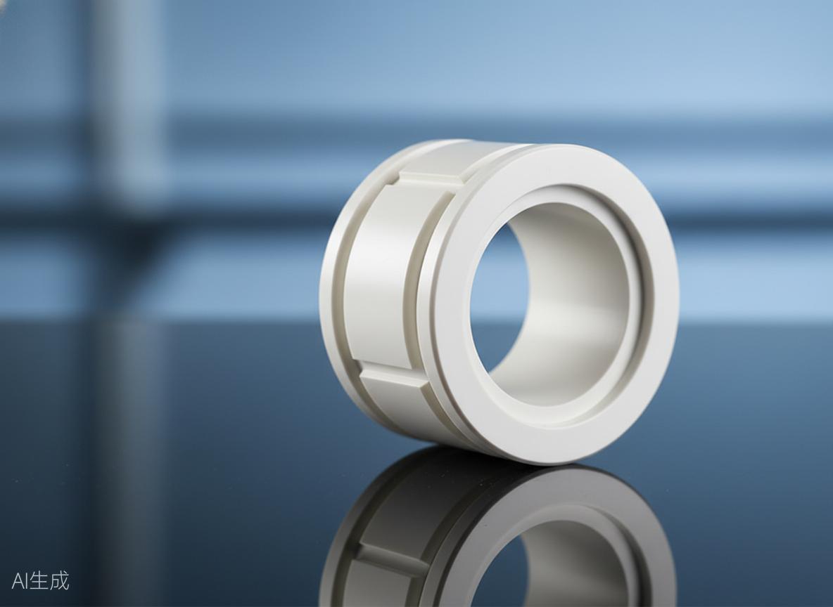 PTFE CNC part
