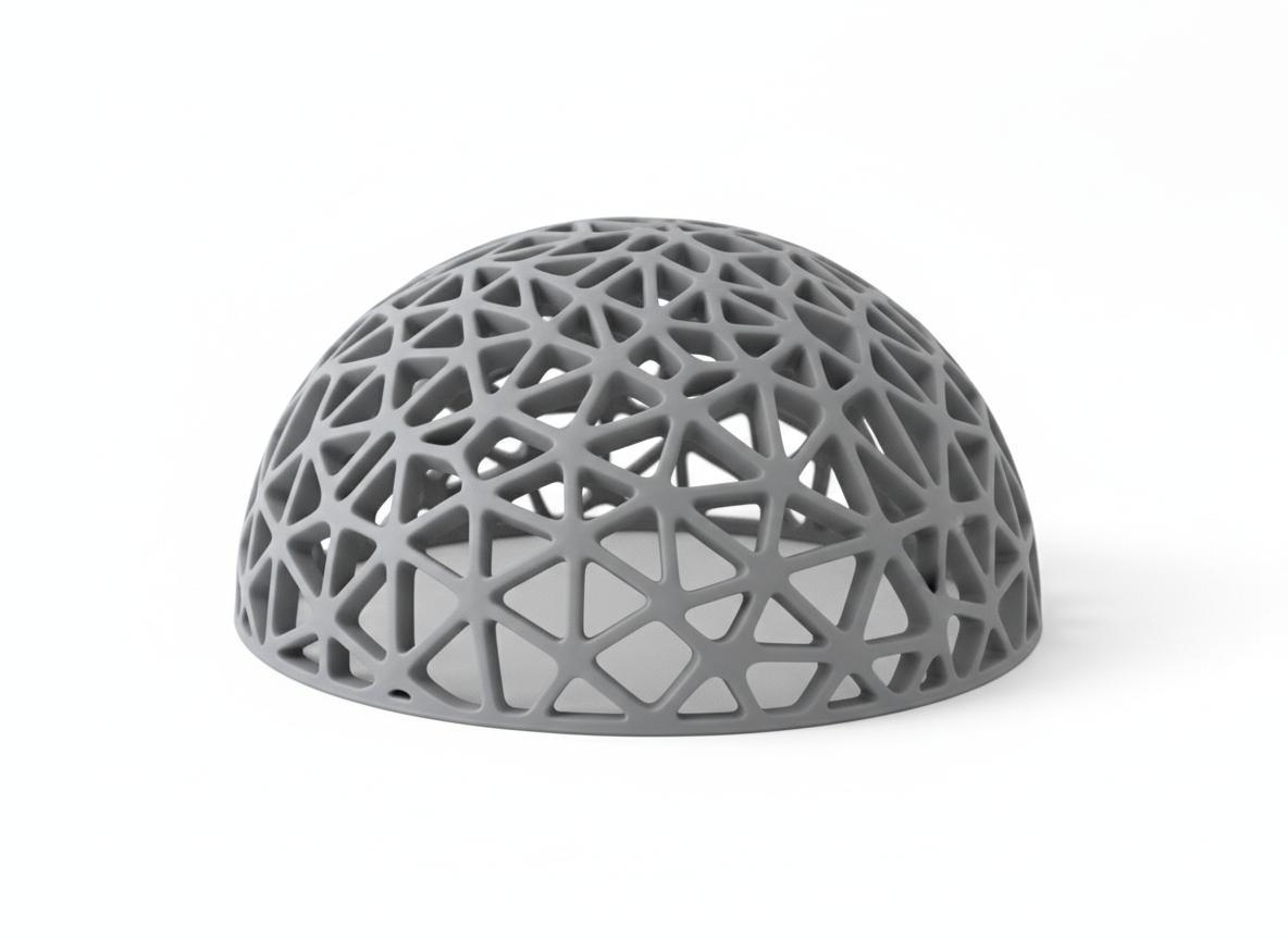 SLA Resin 3D printed part