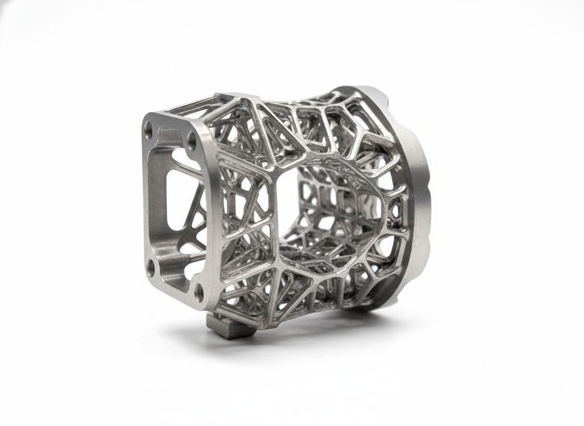 SLM Metal 3D printed part