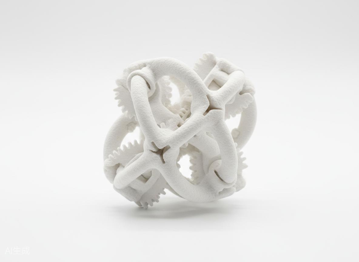 SLS Nylon 3D printed part