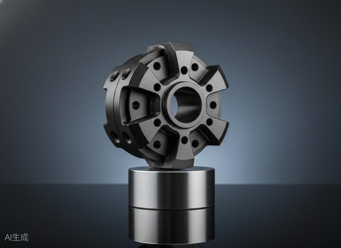 Steel CNC part