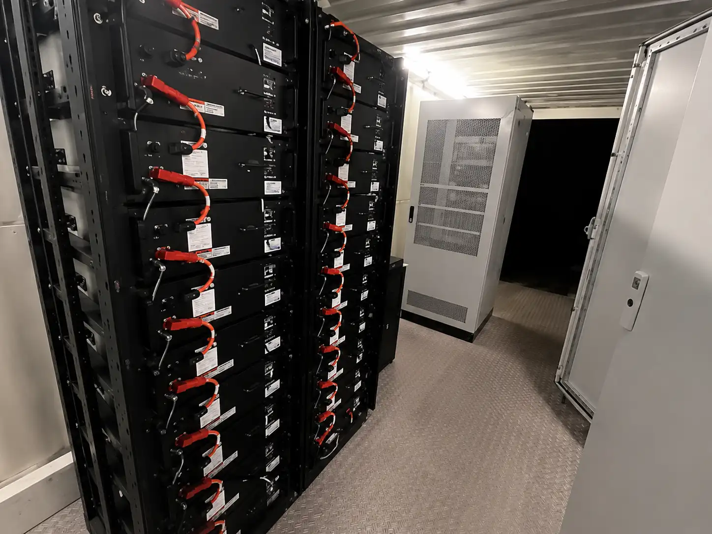 Commercial Building Energy Storage