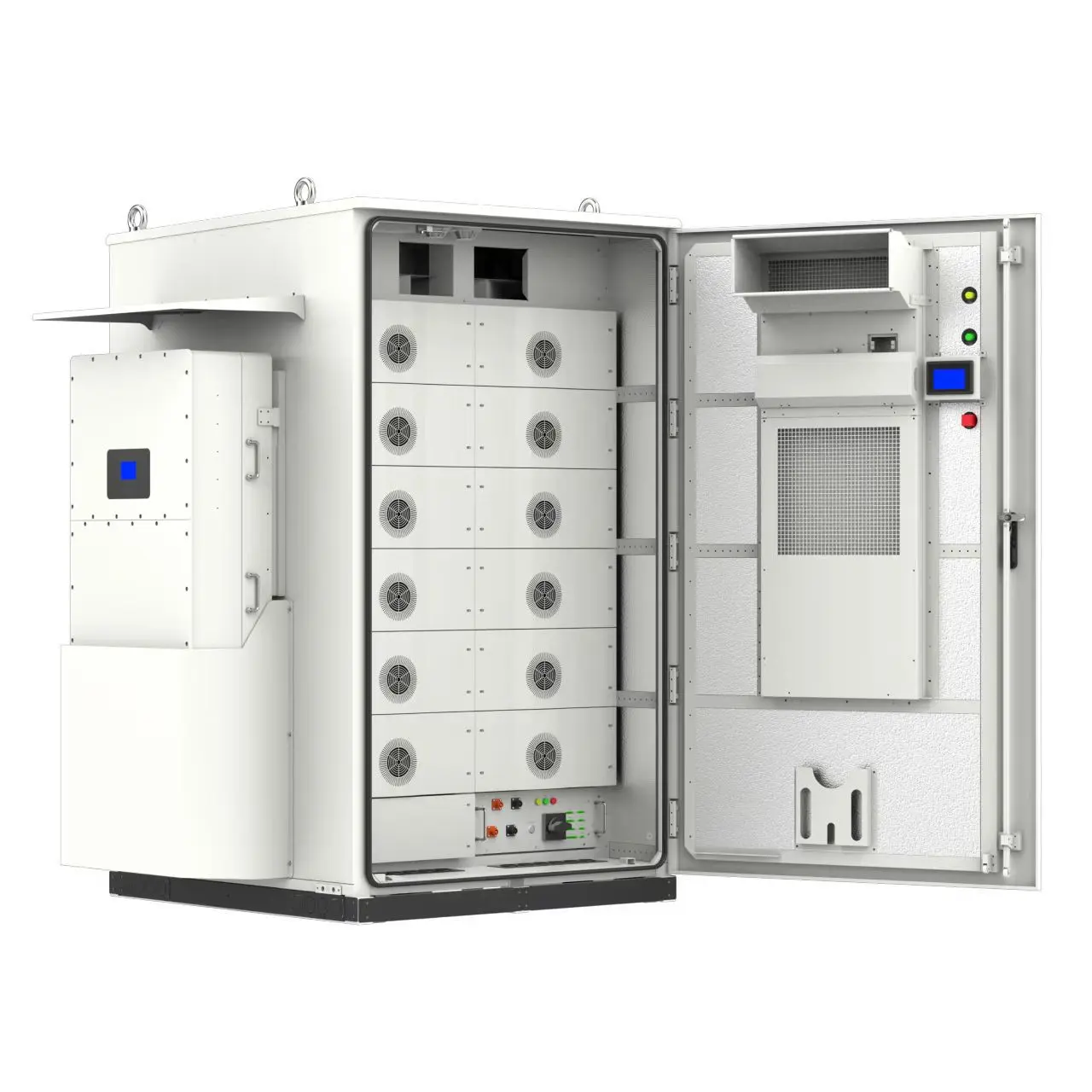 KUNETIC 241kWh outdoor all-in-one BESS system