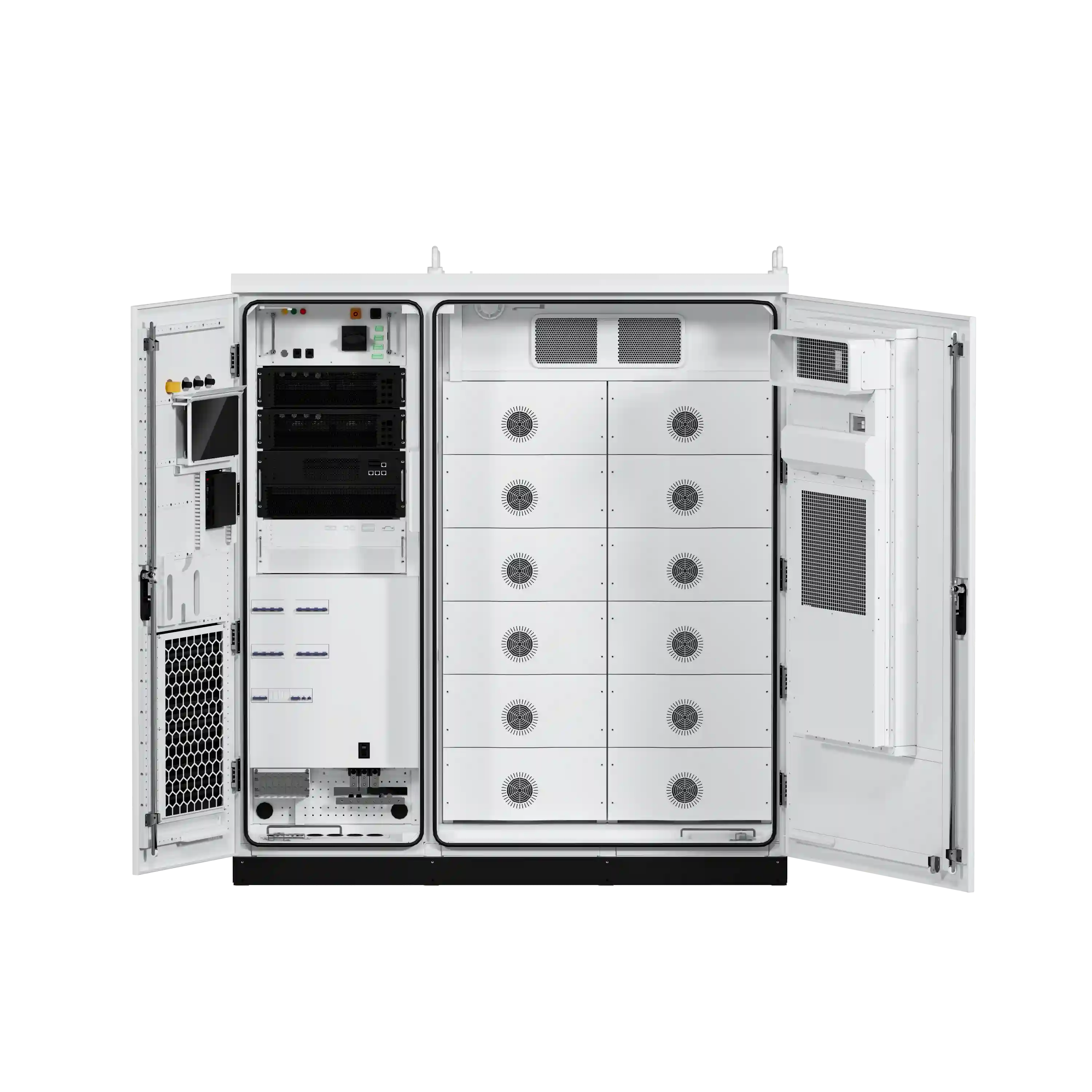 KUNETIC K-eBank-241FHYB2 241kWh commercial battery storage system