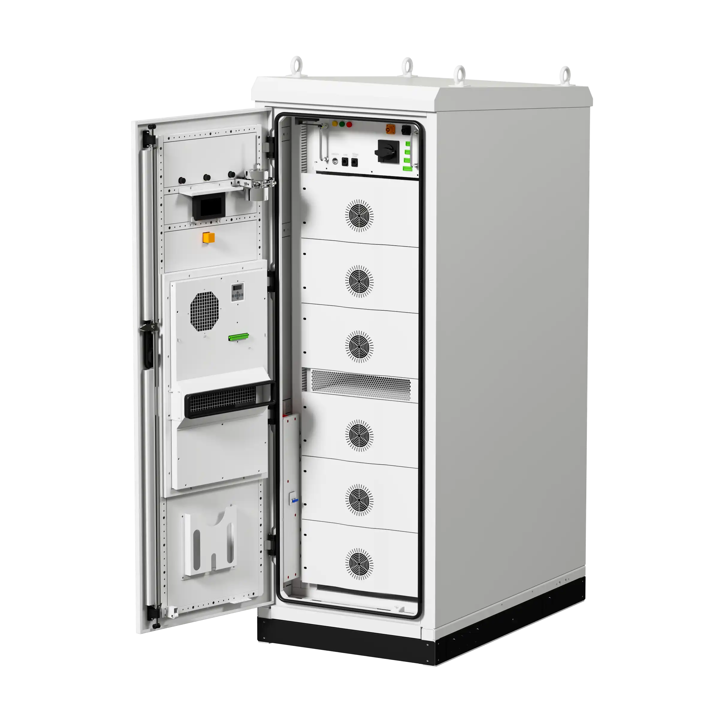 KUNETIC K-eBank-50-120F 50kW 120kWh outdoor C&I energy storage cabinet
