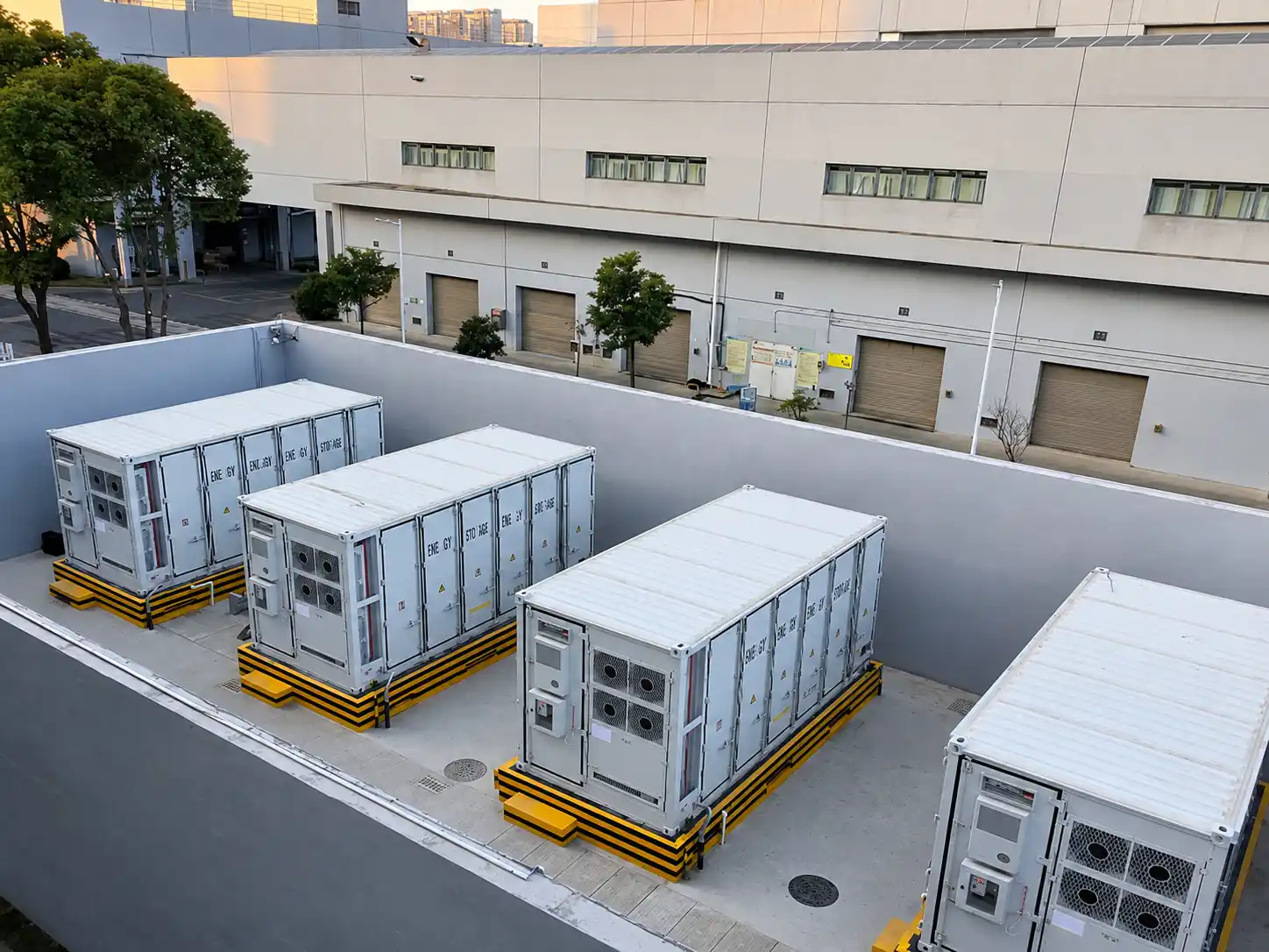 Industrial Energy Storage