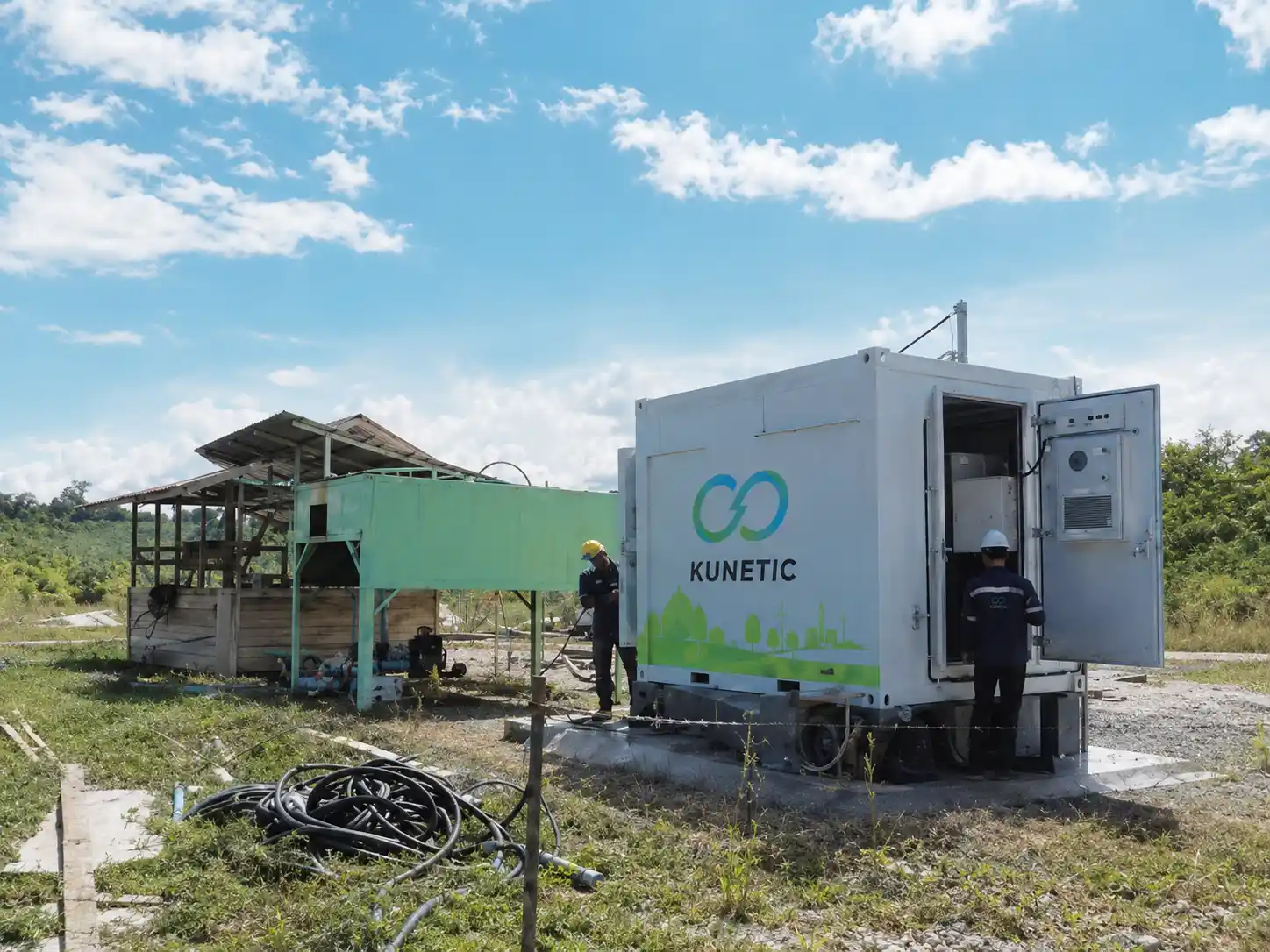 Mining & Remote Site Power
