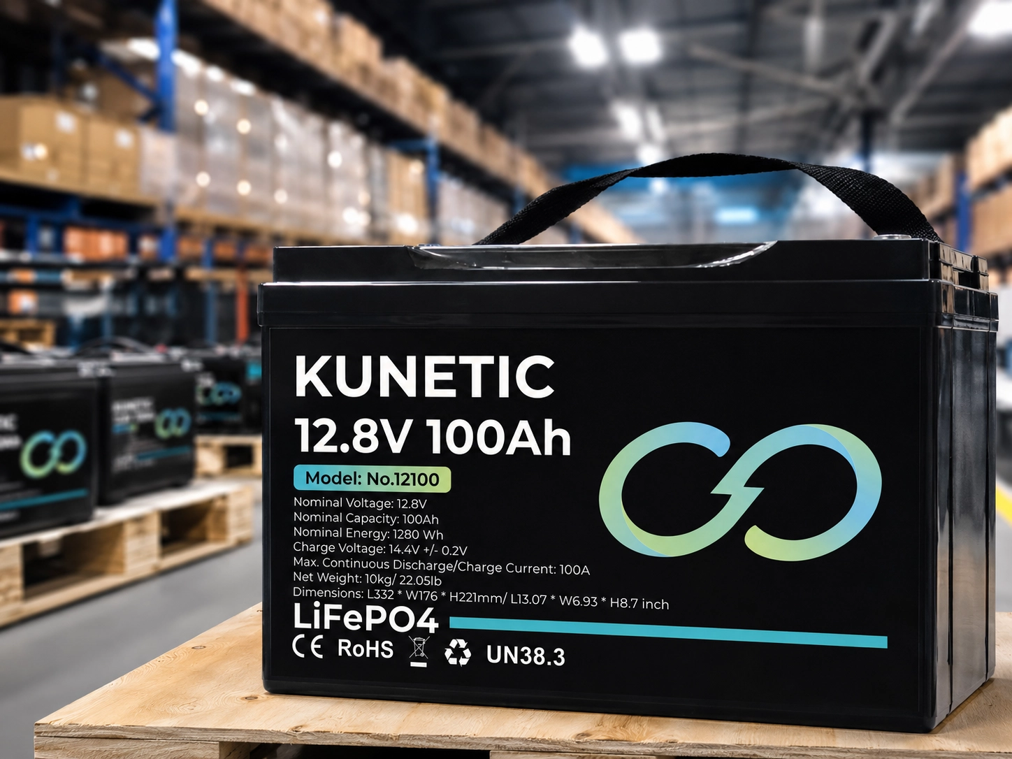Motive Power Batteries
