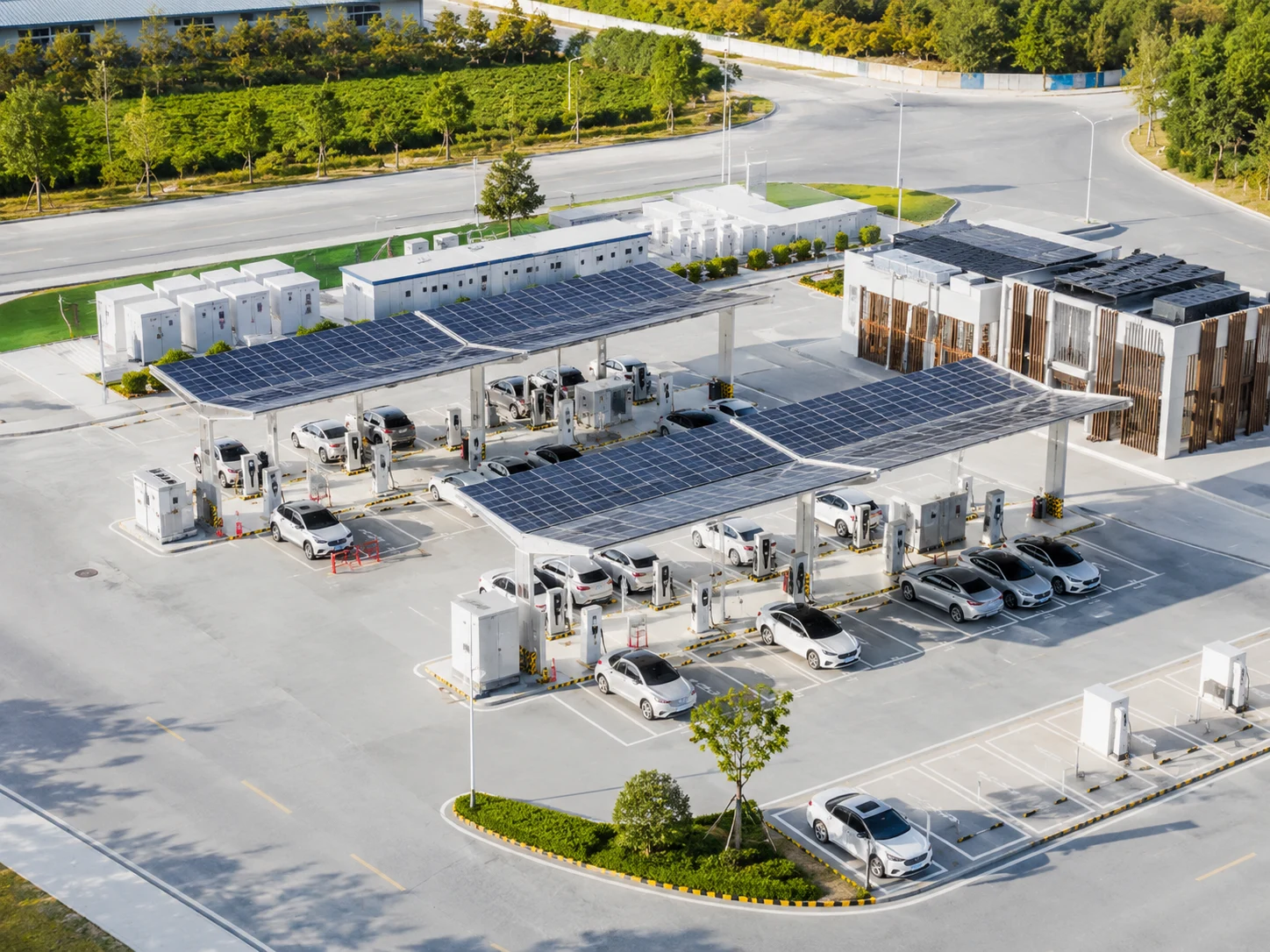 PV-ESS-EV Charging Station