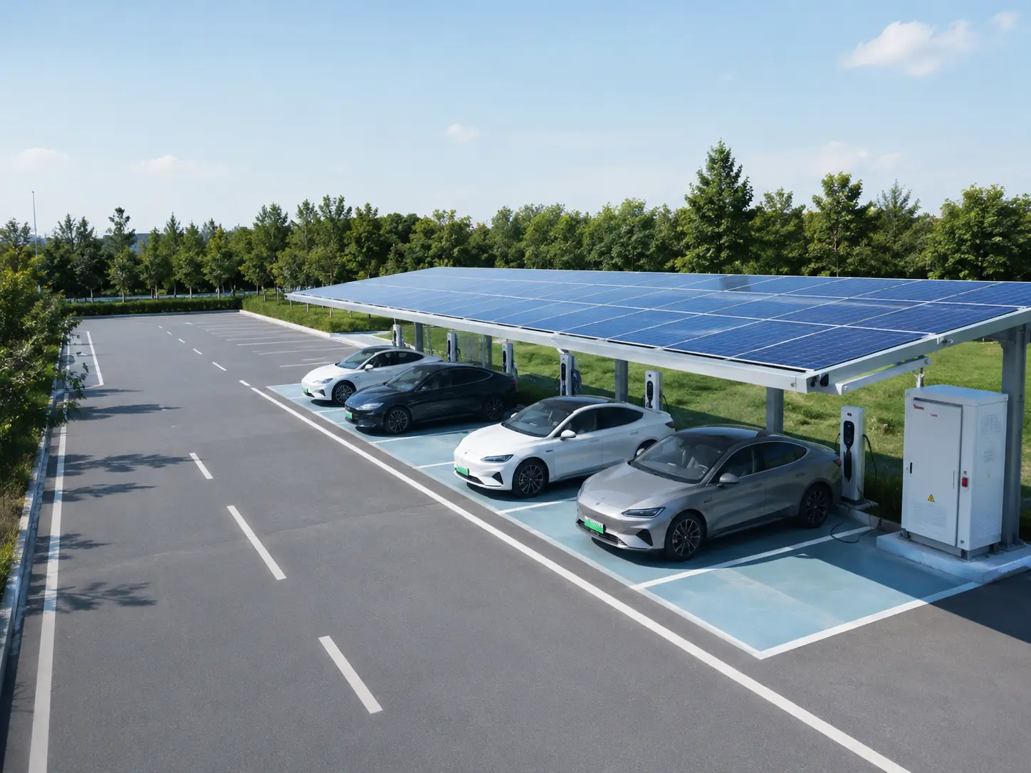 PV-ESS-EV Charging Station