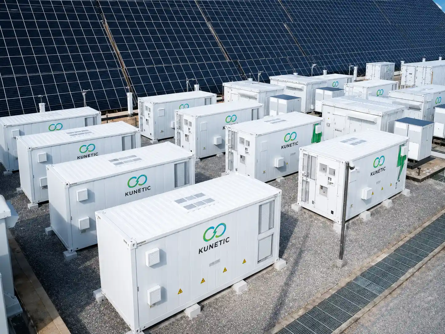 Solar Farm Battery Storage