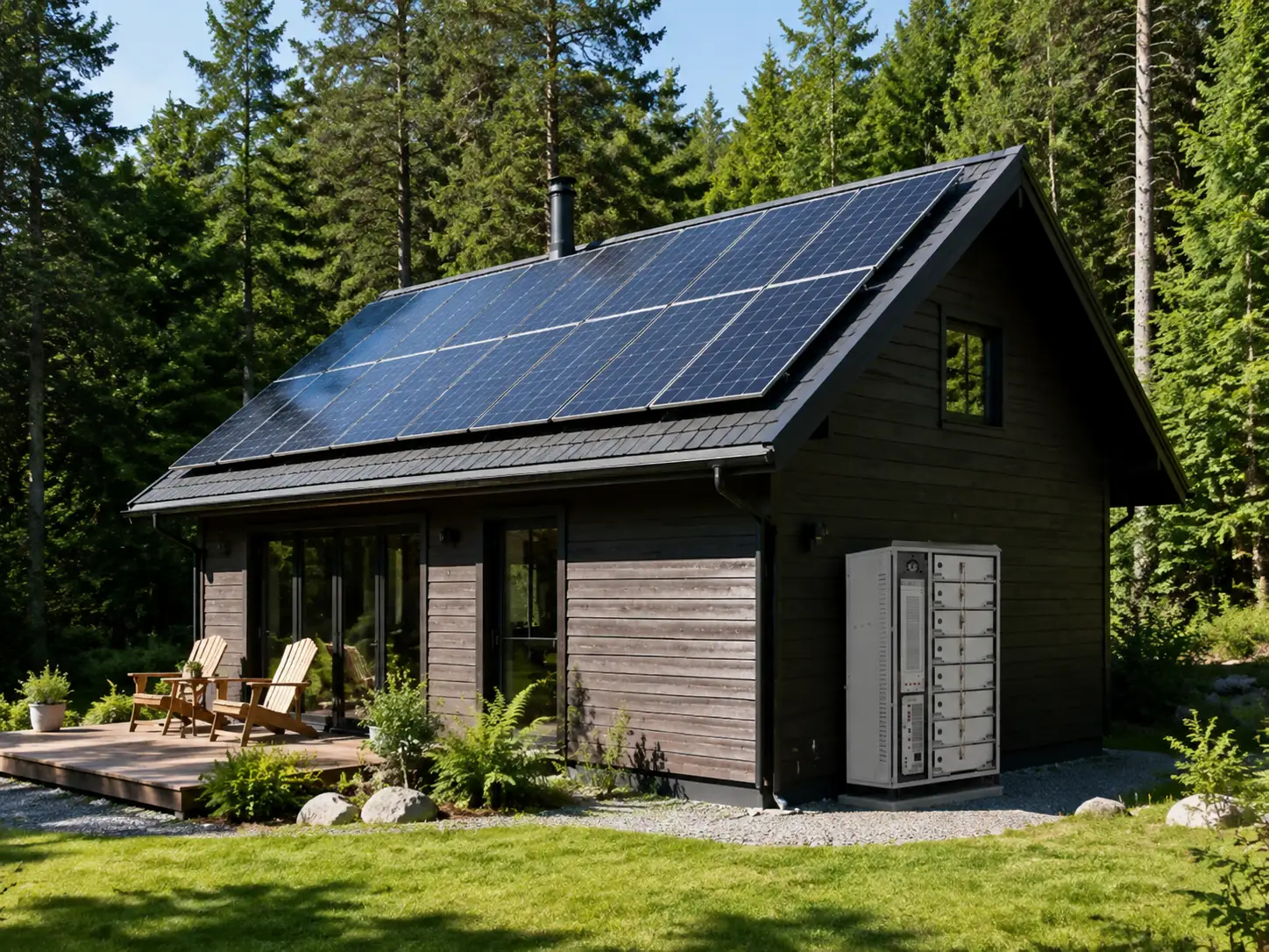 Off-Grid Independence
