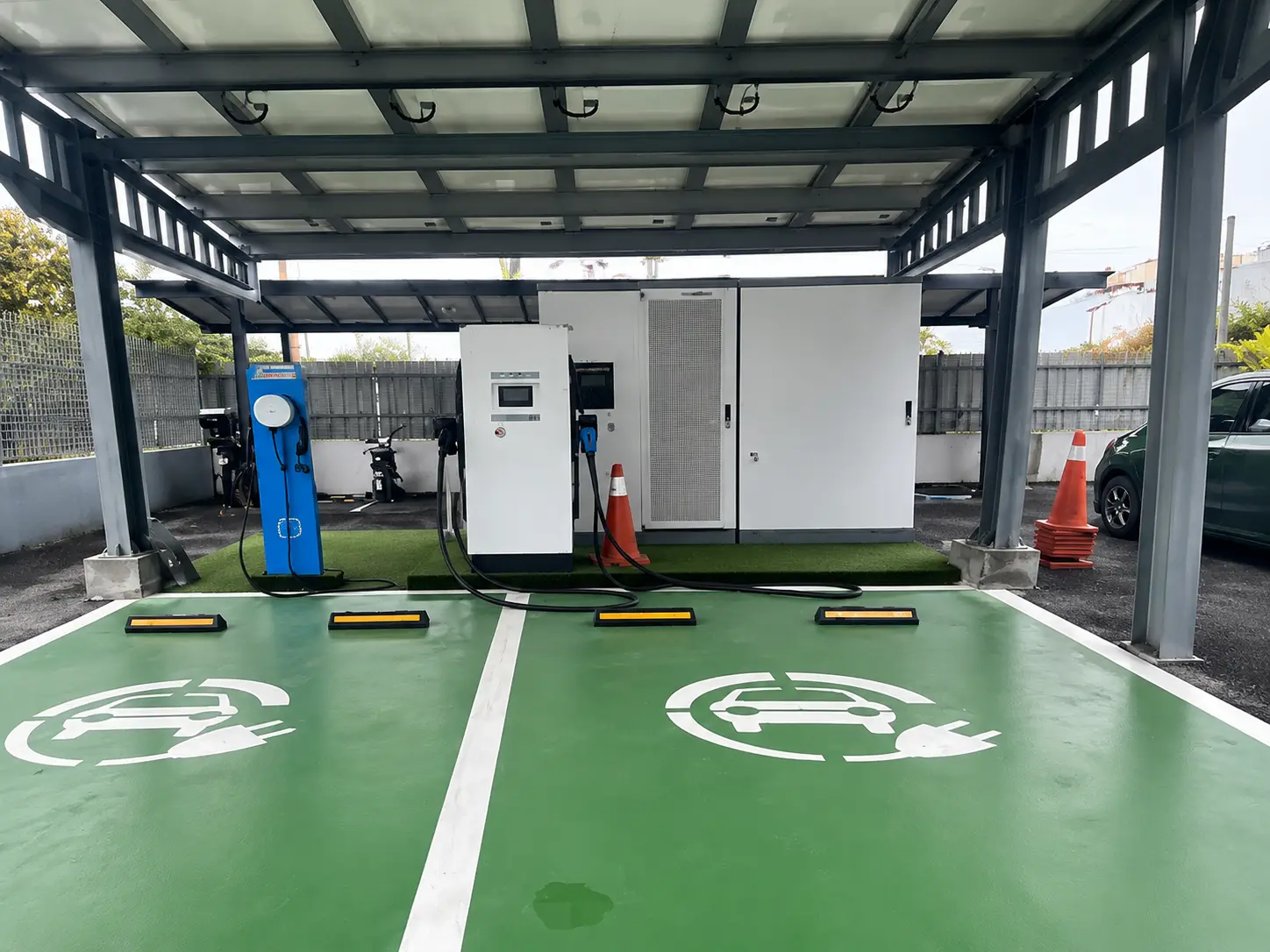Azerbaijan — 120 kW, 4 connectors