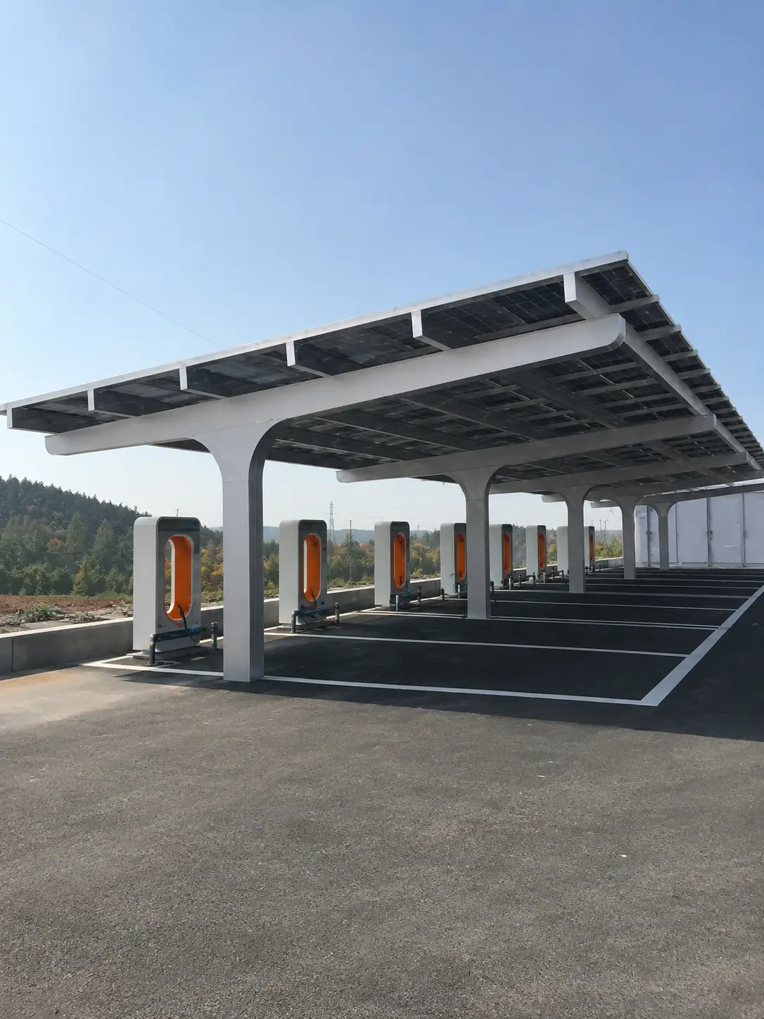 BIPV Solar Carport