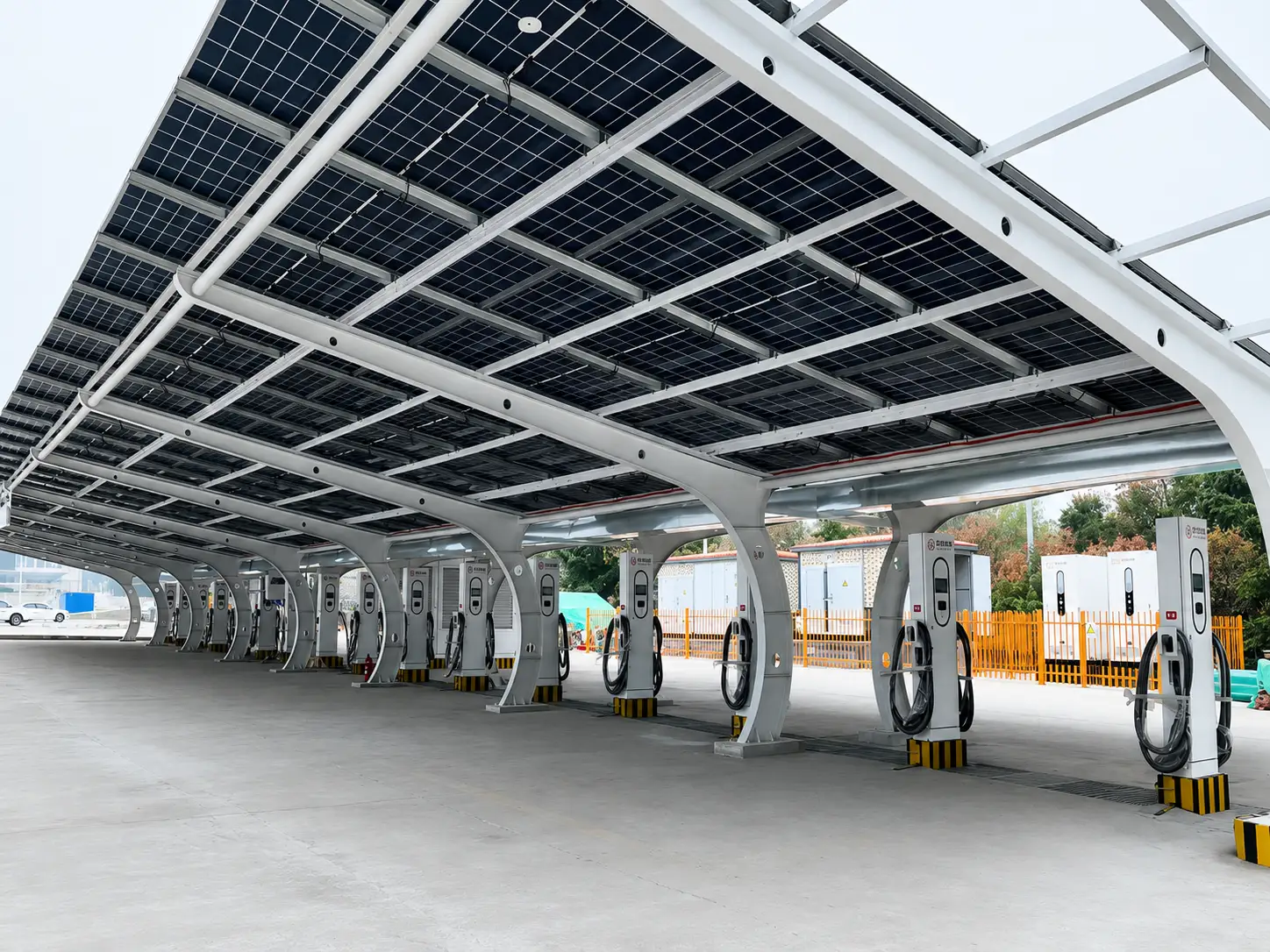 Jiangxi, China — 1440 kW, 24 connectors