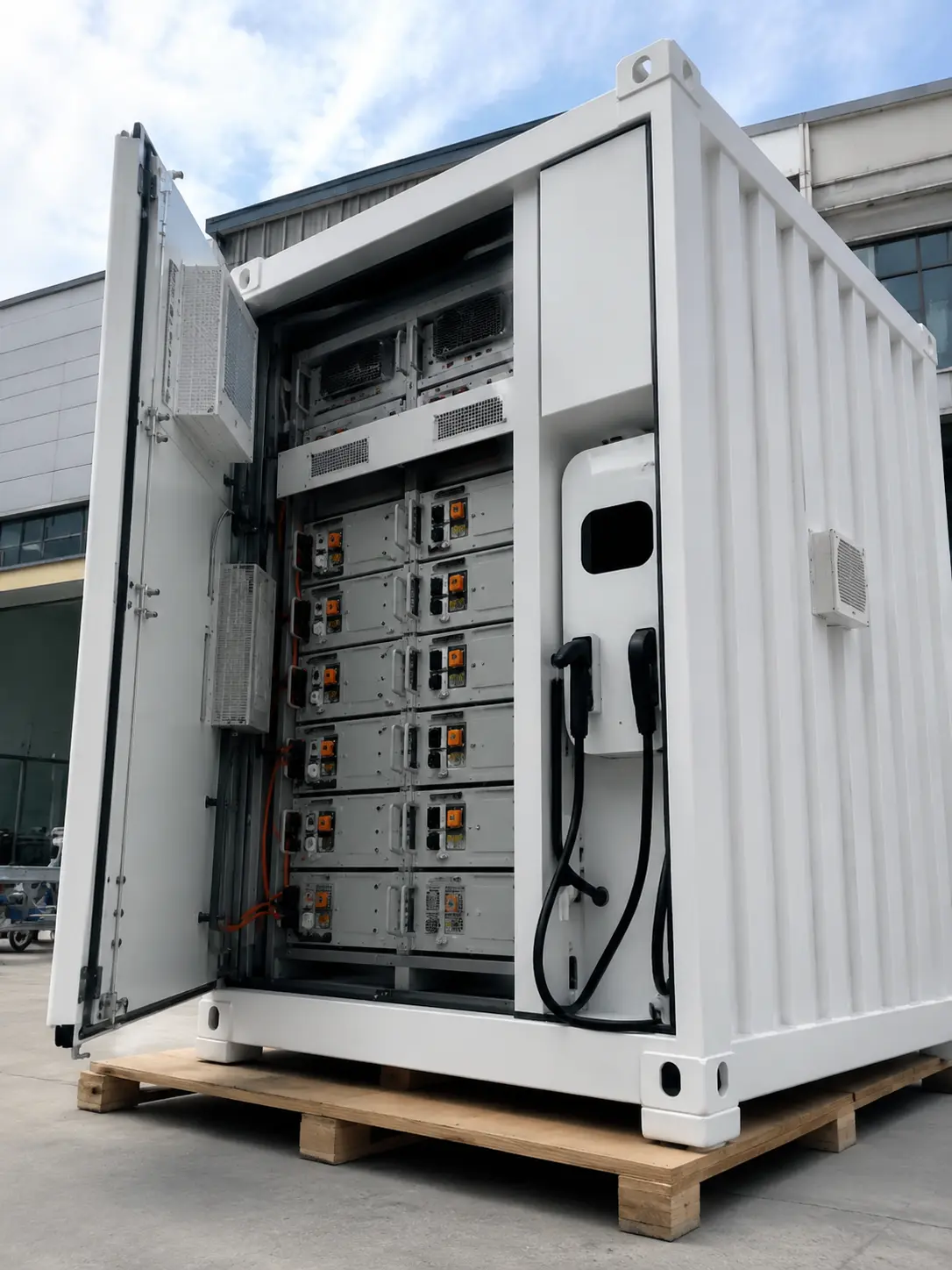 Hybrid BESS Container