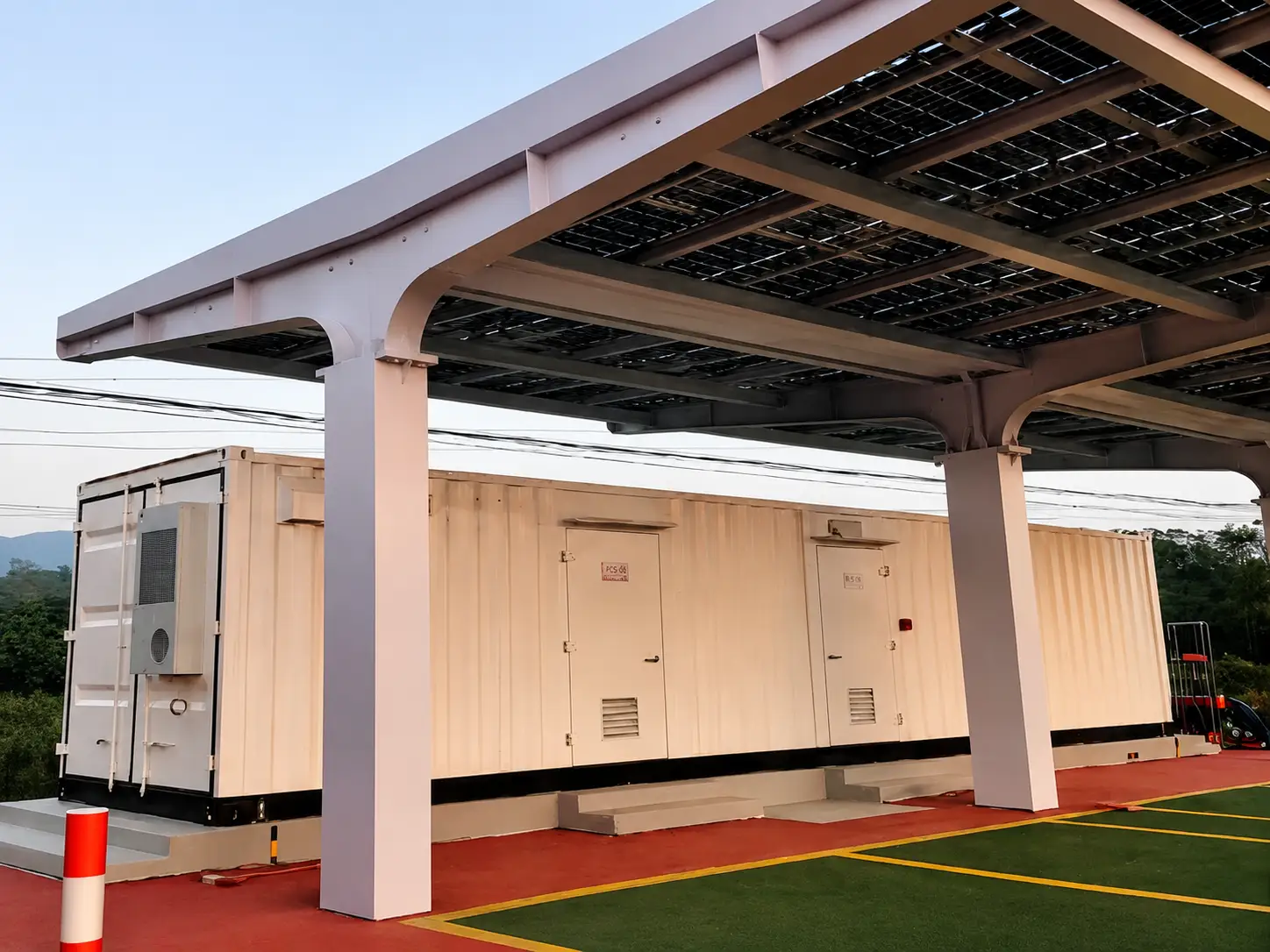Malaysia — 240 kW HDT, 4 connectors