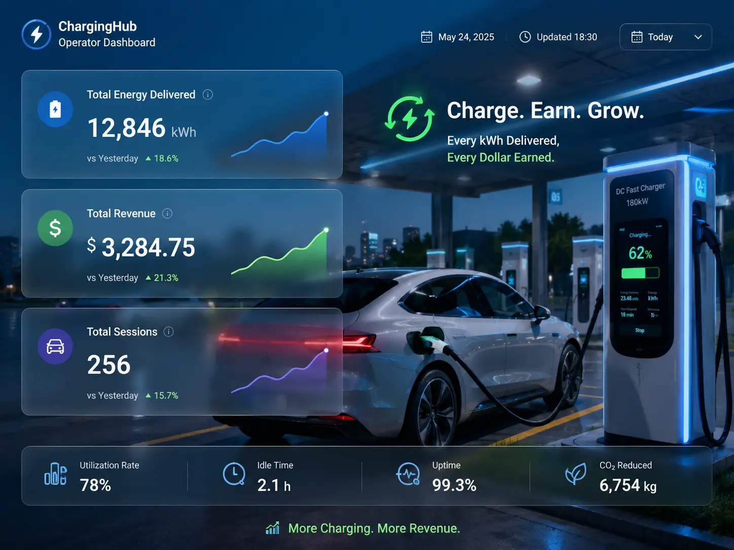 Charging Service Revenue