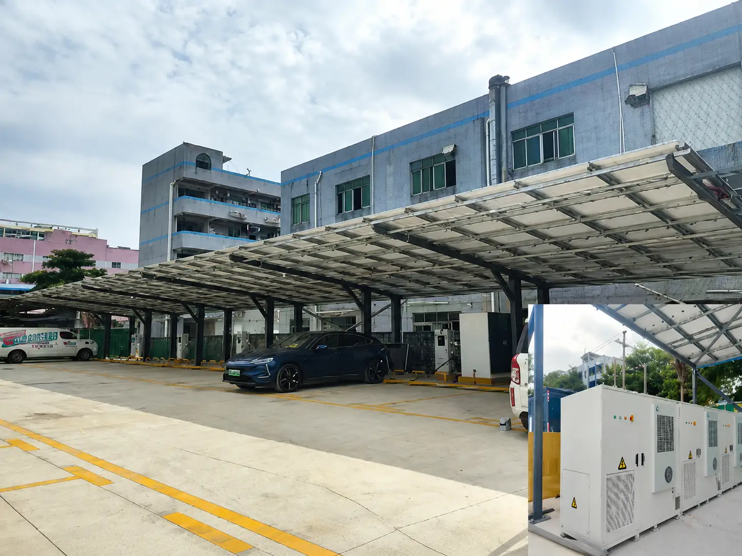 Shenzhen, China — 720 kW, 12 connectors